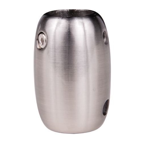 Downrod Coupler in Flat Black by Craftmade Lighting