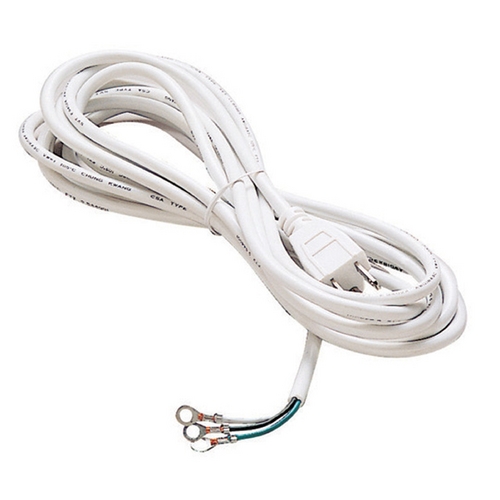 WAC Lighting White H Track 15FT Power Cord