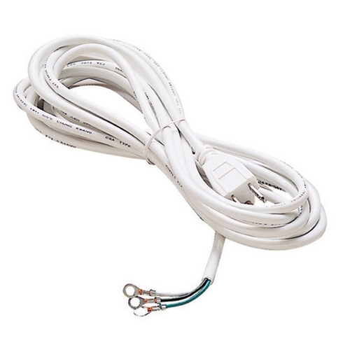 WAC Lighting WAC Lighting White H Track 15FT Power Cord HCORD-WT