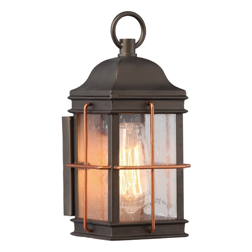 Nuvo Lighting Howell Bronze & Copper Outdoor Wall Light by Nuvo Lighting 60/5831