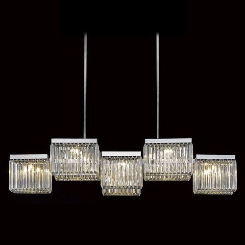 Avenue Lighting Broadway Polished Nickel Chandelier by Avenue Lighting HF4010-PN