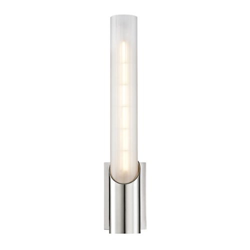 Hudson Valley Lighting Pylon Polished Nickel LED Sconce by Hudson Valley Lighting 2141-PN