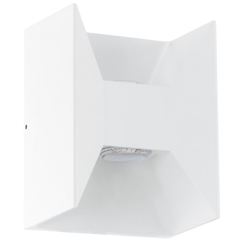 Morino White LED Outdoor Wall Light by Eglo Lighting