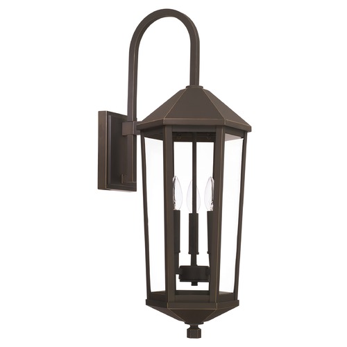 Capital Lighting Ellsworth 29-Inch Outdoor Light in Oiled Bronze by Capital Lighting 926931OZ