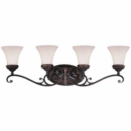 Vaxcel Lighting Avenant Venetian Bronze Bathroom Light
