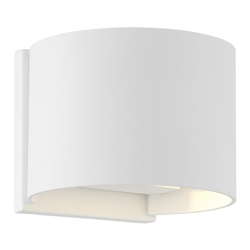 Lightgate White LED Outdoor Wall Light by Nuvo Lighting