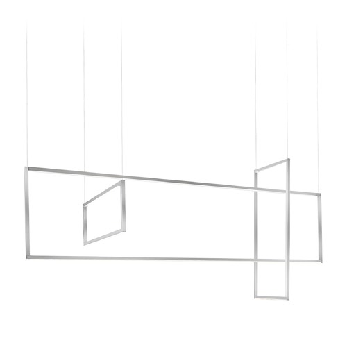 Arkell Brushed Nickel LED Pendant by Kuzco Lighting