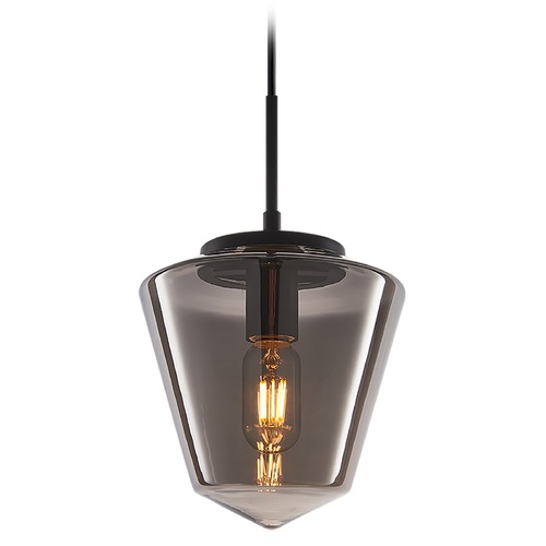 Matteo Lighting Idina Black Pendant by Matteo Lighting C80301BK