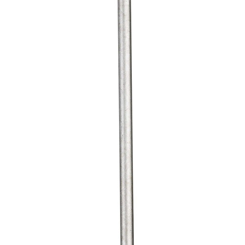 Progress Lighting Accessory Stem Kit Galvanized Indoor Stem Segment