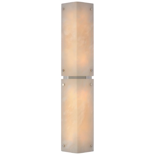 Visual Comfort Signature Collection Aerin Clayton 25-Inch Sconce in Polished Nickel by Visual Comfort Signature ARN2044ALBPN