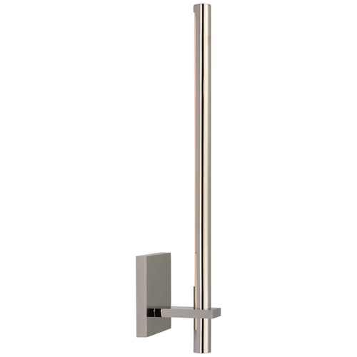Kelly Wearstler Axis Medium Sconce in Nickel by Visual Comfort Signature