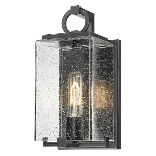 Z-Lite Sana Black Outdoor Wall Light by Z-Lite 592S-BK