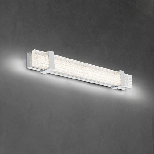 Schonbek Beyond Verandah 26.50-Inch LED Bath Light in Chrome by Schonbek Beyond BWS18227-CH