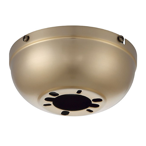Close Mount Adapter for WiFi Fans in Satin Brass by Craftmade Lighting