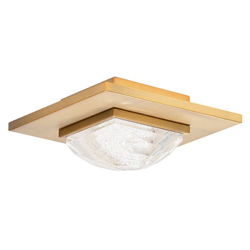 Schonbek Beyond Promenade Aged Brass LED Flushmount Light