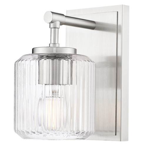 Z-Lite Landon Brushed Nickel Sconce