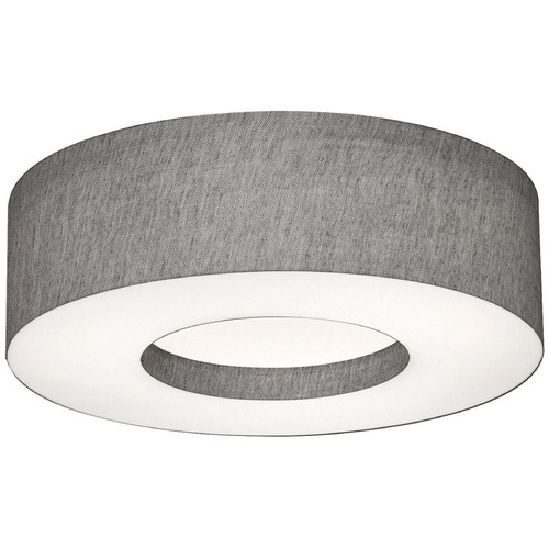 Afx Lighting Montclair Grey LED Flushmount Light