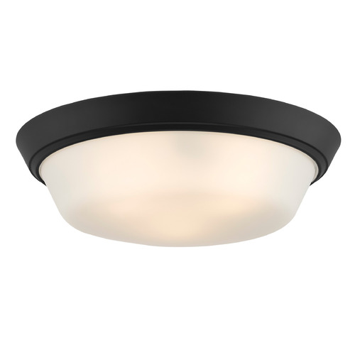 Progress Lighting Edessa Black LED Flushmount Light