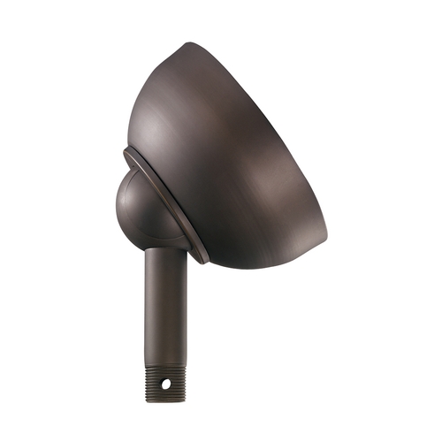 Kichler Lighting 60-Degree Slope Adapter in Tannery Bronze by Kichler Lighting 337005TZP