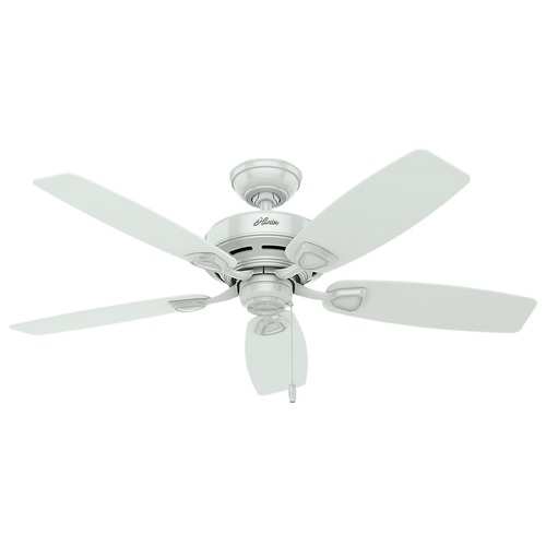 Hunter Fan Company Hunter Fan Company Sea Wind White Ceiling Fan Without Light 53350