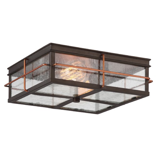 Nuvo Lighting Howell Bronze & Copper Flush Mount by Nuvo Lighting 60/5834
