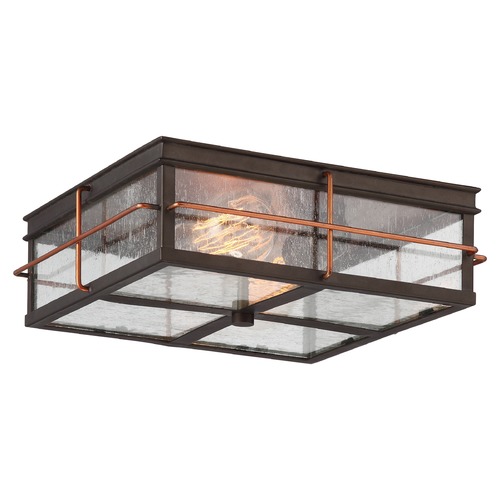 Howell Bronze & Copper Flush Mount by Nuvo Lighting