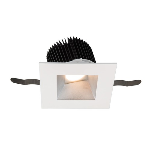 WAC Lighting Aether Haze White LED Recessed Trim by WAC Lighting R3ASWT-A827-HZWT