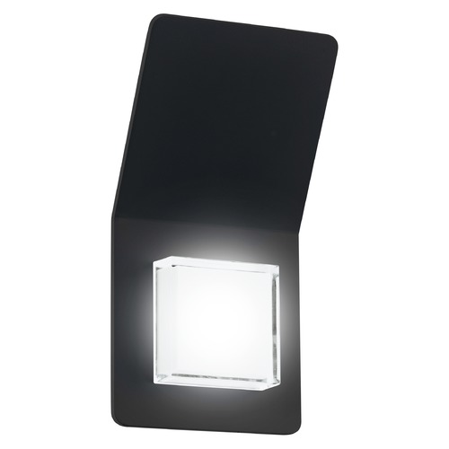 Eglo Lighting Eglo Pias Black LED Outdoor Wall Light 200877A