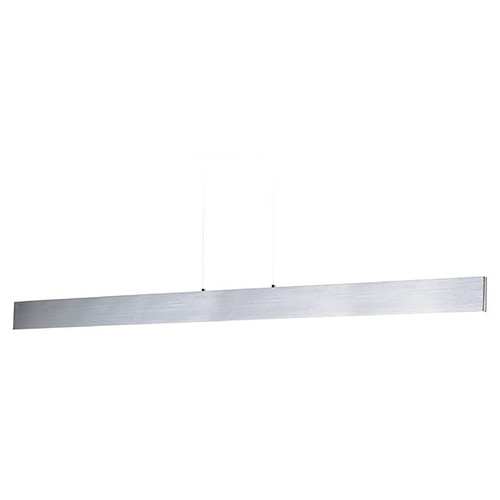 ET2 Lighting Blade 53.50-Inch LED Pendant in Brushed Aluminum by ET2 Lighting E22907-AL