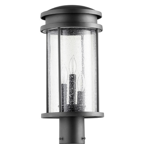 Quorum Lighting Hadley Noir Post Light by Quorum Lighting 7112-3-69