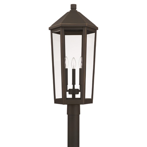 Ellsworth Outdoor Post Light in Oiled Bronze by Capital Lighting