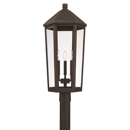 Capital Lighting Ellsworth Outdoor Post Light in Oiled Bronze by Capital Lighting 926934OZ