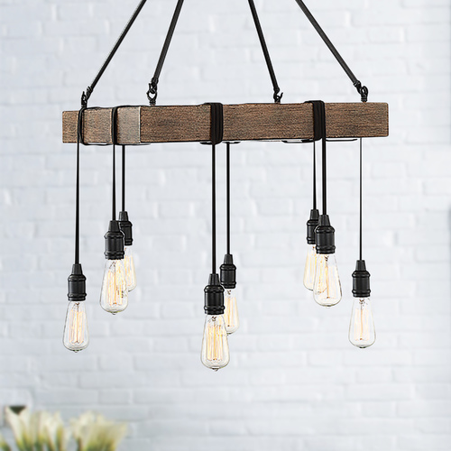 Savoy House Burgess 8-Light Durango Chandelier by Savoy House 1-991-8-41