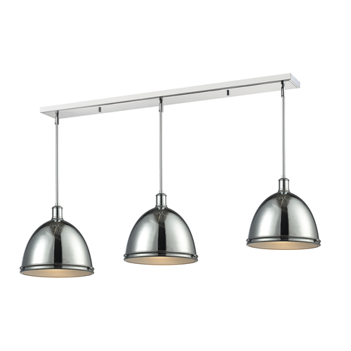 Z-Lite Mason Chrome Multi-Light Pendant by Z-Lite 711P13-3CH