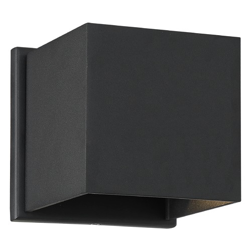 Lightgate Black LED Outdoor Wall Light by Nuvo Lighting