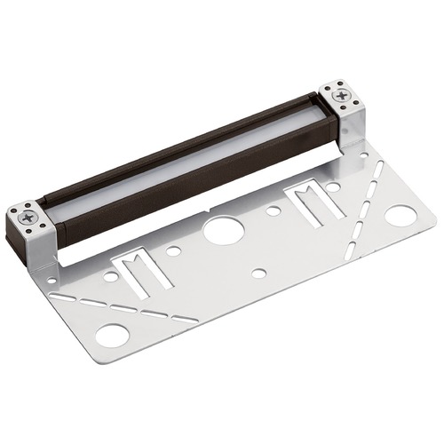 6-Inch 12V LED Hardscape in Textured Architectural Bronze 2700K by Kichler Lighting