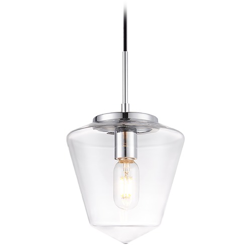 Matteo Lighting Idina Chrome Pendant by Matteo Lighting C80301CH