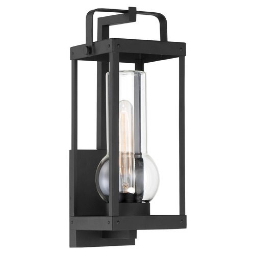 Sullivans Landing Sand Coal Outdoor Wall Light by Minka Lavery