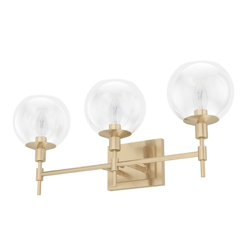 Hunter Fan Company Xidane Alturas Gold Bathroom Light