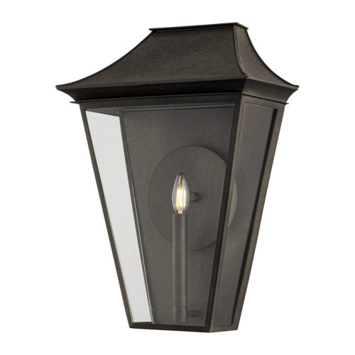 Troy Lighting Tehama French Iron LED Outdoor Wall Light