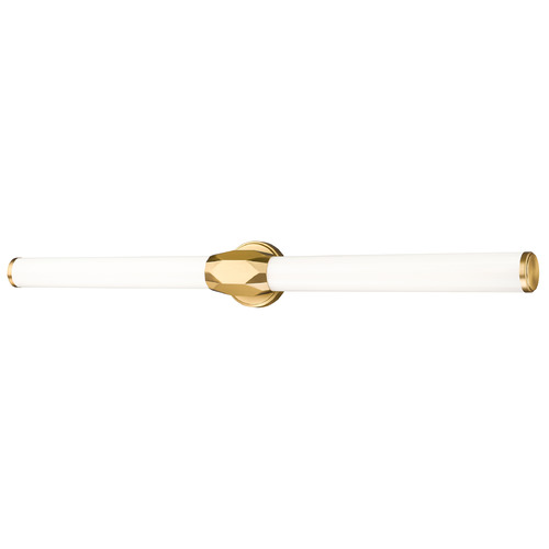 Z-Lite Z-Lite Cooper Modern Gold LED Vertical Bathroom Light 1010-40W-MGLD-LED