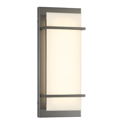 Tarnos 16-Inch LED Wall Sconce in Gun Metal by Minka Lavery