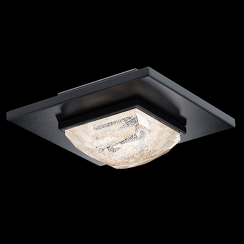 Schonbek Beyond Promenade Black LED Flushmount Light