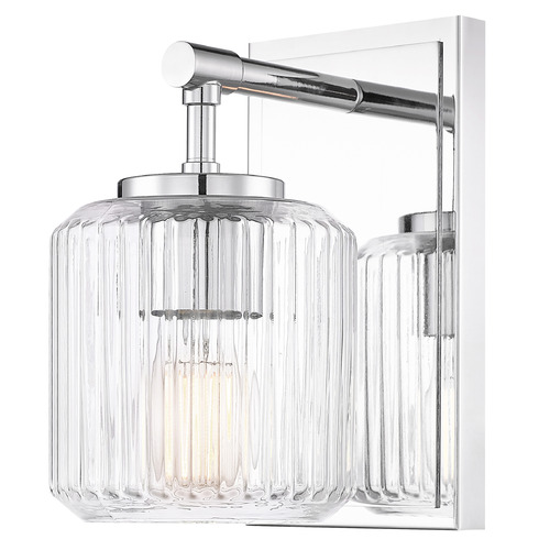 Z-Lite Landon Chrome Sconce
