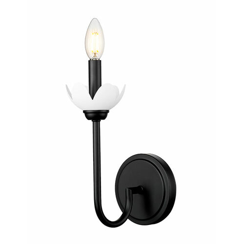 Z-Lite Allistair Matte Black Sconce