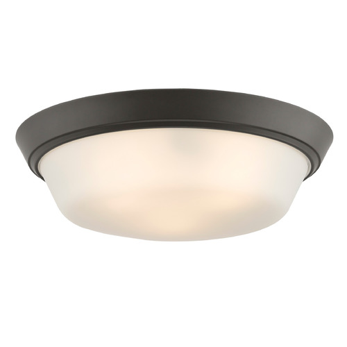 Progress Lighting Progress Lighting Edessa Antique Bronze LED Flushmount Light P350304-020