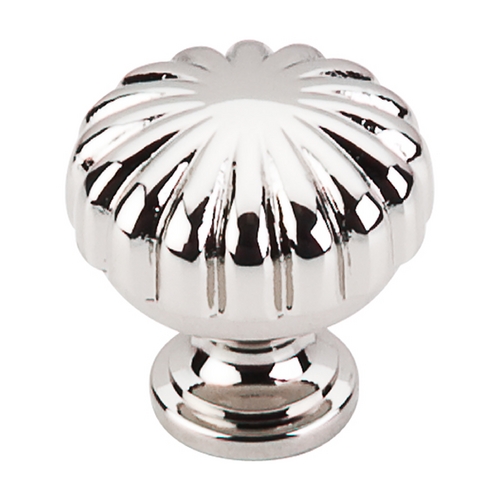 Top Knobs Hardware Cabinet Knob in Polished Nickel Finish M1319
