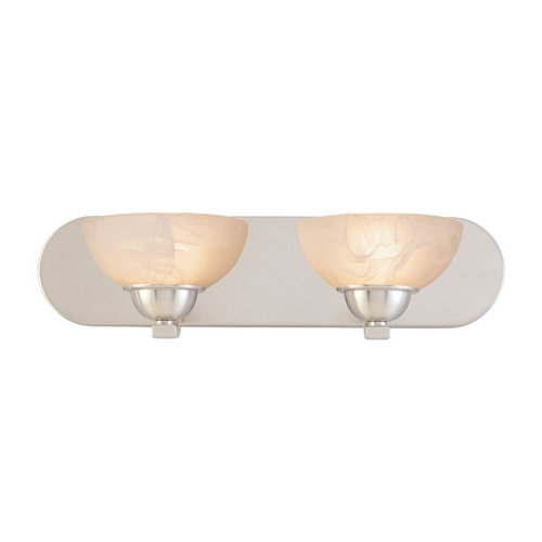 Dolan Designs Lighting Two-Light Bathroom Light 3412-09