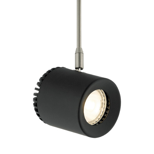 Sean Lavin Burk 6-Inch 2700K 40-Degree LED Freejack Track Head in Black by VC Modern