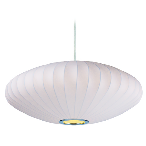 Maxim Lighting Cocoon Polished Chrome Pendant by Maxim Lighting 12190WTPC